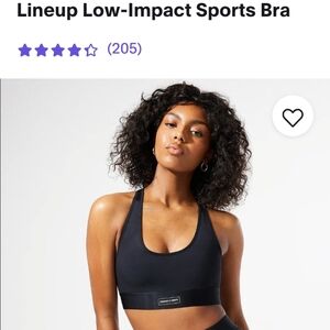 Savagexfenty low impact sports bra
